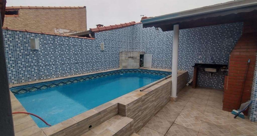 Casa à venda em Mongaguá, Plataforma I, com 1 suíte, com 77.68 m²