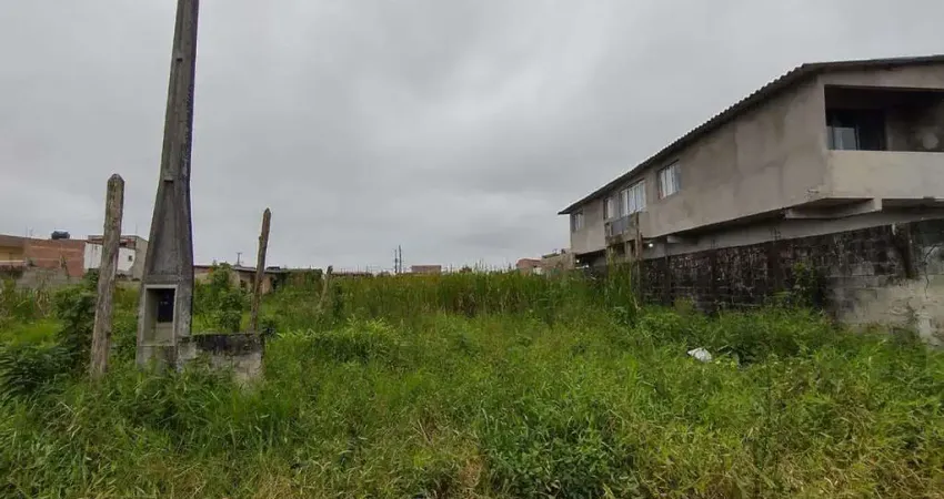 Terreno, Vila Atlântica, Mongaguá - R$ 212 mil, Cod: 70511120