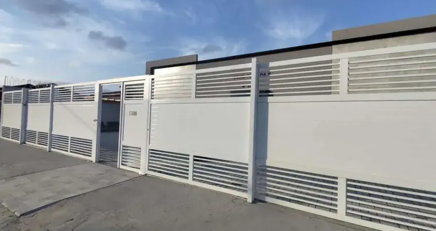 Casa à venda em Itanhaém, Cibratel II, com 2 quartos, com 44 m², Florida II