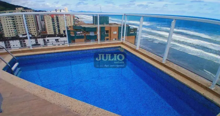 Cobertura à venda em Mongaguá, Centro, com 3 suítes, com 147 m²