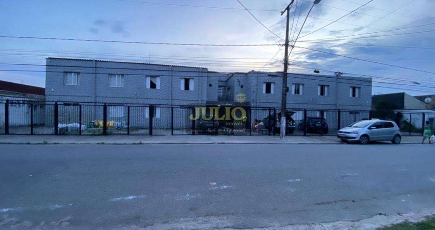 Apartamento com 1 quarto à venda no Jussara, Mongaguá 