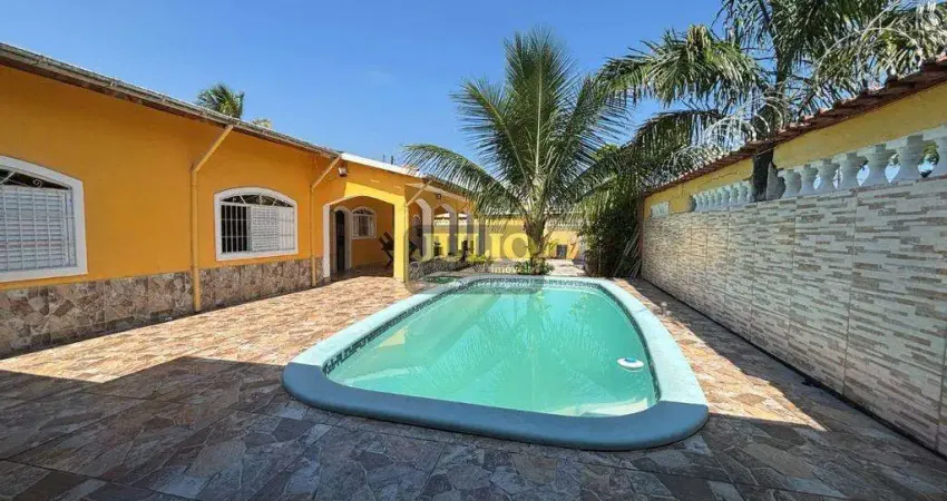 Casa à venda em Mongaguá, Agenor de Campos - Oportunidade Imperdível com 02 dormitórios e piscina!