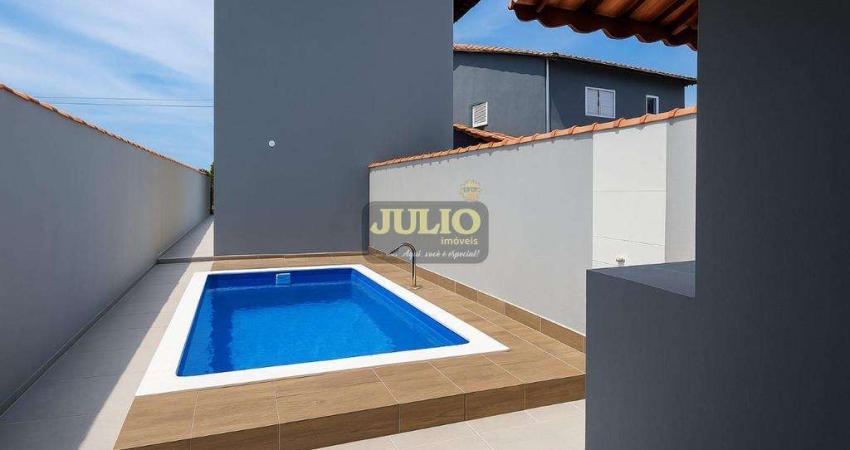 Casa à venda em Itanhaém, Santa Terezinha, com 1 suíte, com 87.84 m²