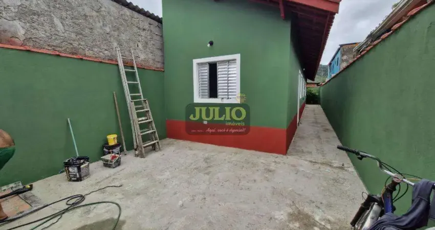Casa com 2 quartos à venda no Jussara, Mongaguá 