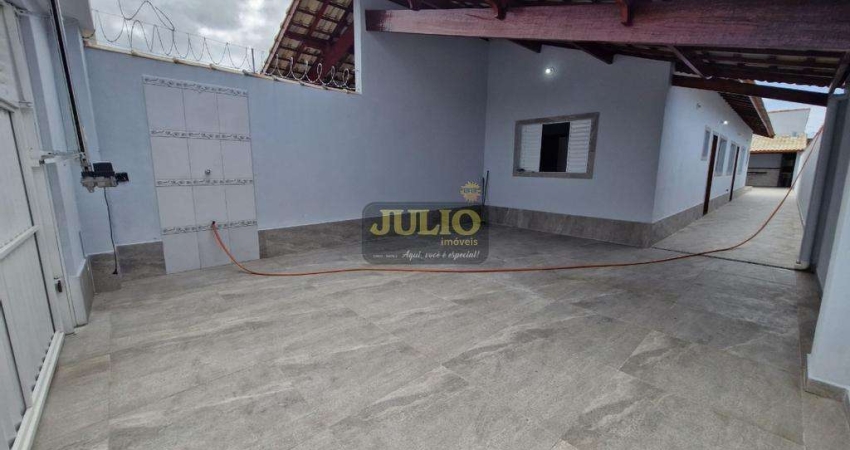 Casa com Piscina à Venda em Mongaguá SP – Agenor de Campos, 2 Quartos e Churrasqueira