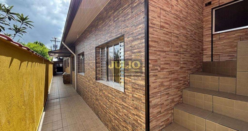 Casa à venda em Mongaguá, Vila Atlântica, com 3 quartos, com 126 m²