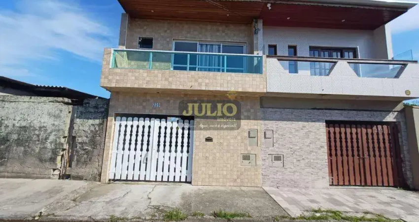 Casa à venda em Itanhaém, 3 Dormitótios, 1 suite e 2 vagas de garagem