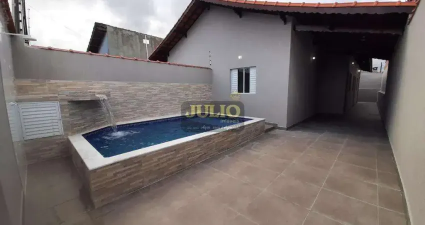 casa nova, com excelente localização e lazer completo para toda a família em Mongaguá