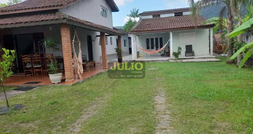 Casa à venda em Itanhaém, Vila Verde Mar, com 4 quartos, com 120 m²