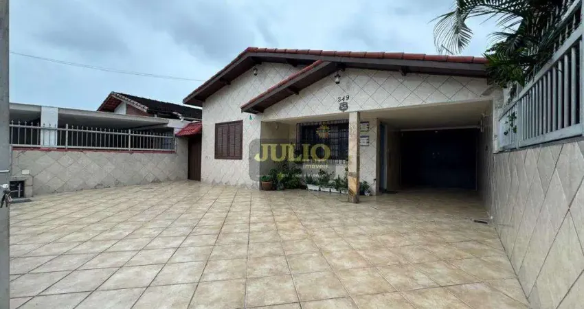 Casa à venda em Praia Grande, Solemar, com 4 quartos, com 122.38 m²
