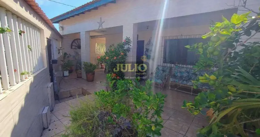 Casa à venda em Mongaguá, Agenor de Campos, com 3 quartos, com 214.8 m²