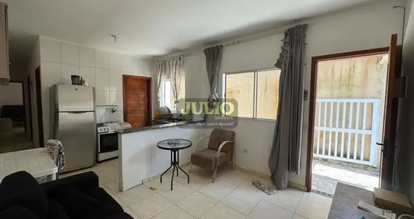 Casa à venda em Itanhaém, Nova Itanhaém, com 2 quartos, com 53.94 m²