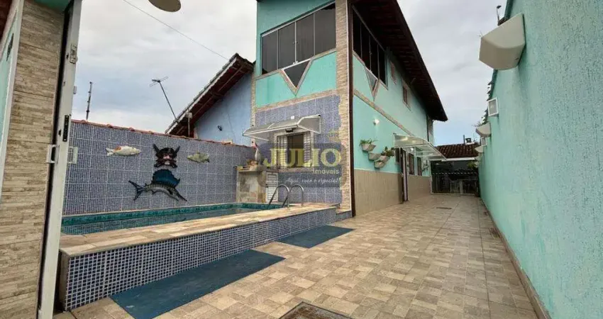 Sobrado à venda em Itanhaém, Nova Itanhaém, com 3 quartos, com 114.85 m²