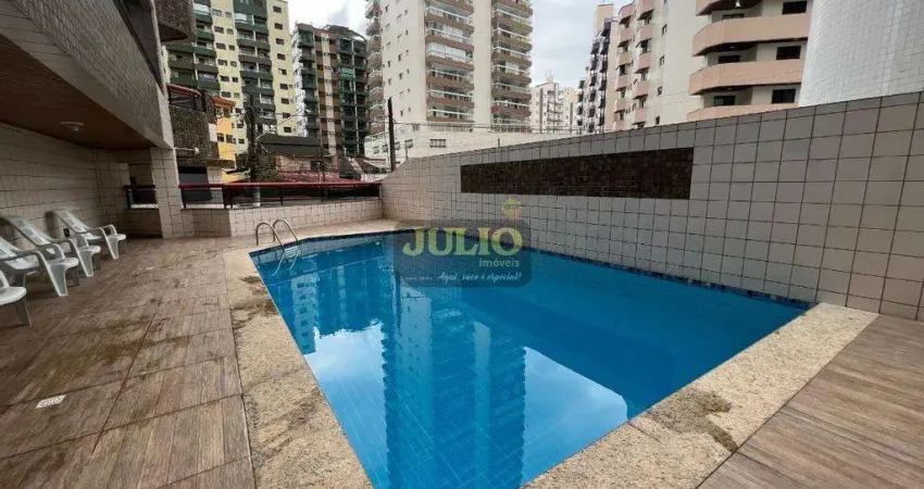 Apartamento à venda em Praia Grande, Tupi, com 3 quartos, com 131.4 m², Edifício Carlos Eduardo