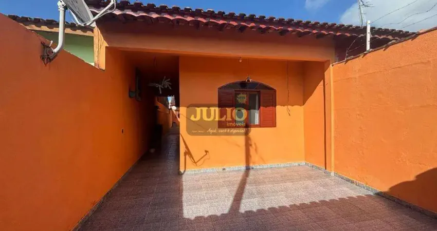 Casa à Venda em Mongaguá com Edícula – Entrada de R$ 43 mil e Parcelas a Partir de R$ 1.100