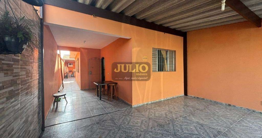 Casa à venda em Mongaguá, Flórida Mirim, com 1 quarto, com 113.83 m²