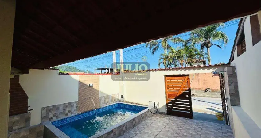 Casa à venda em Itanhaém, Loty, com 2 quartos, com 70 m²