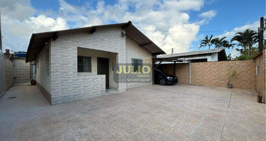 Casa com 3 Dormitórios à Venda em Mongaguá – Jardim Praia Grande, Terreno Inteiro e 2 Suítes