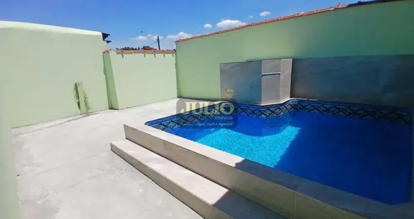 Casa à venda em Mongaguá, Jussara, com 2 quartos, com 76.94 m²
