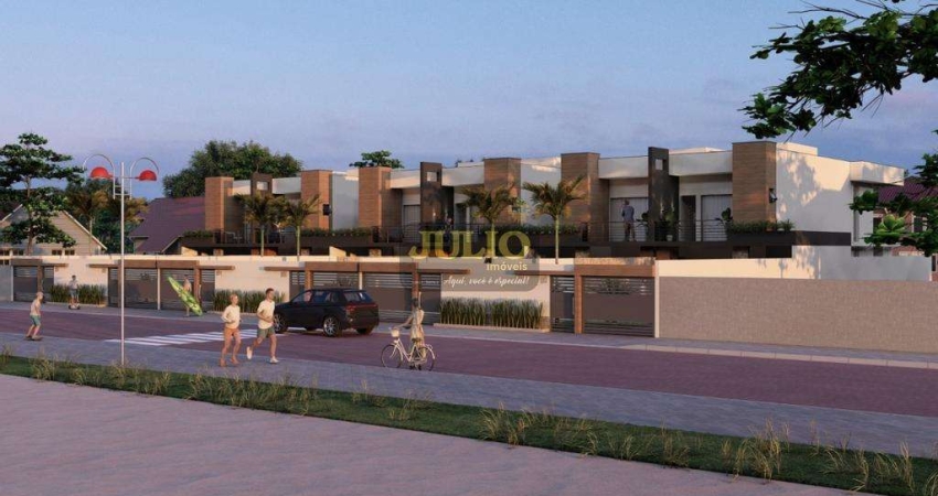 Sobrado à venda em Itanhaém, Cibratel II, com 3 quartos, com 157 m²
