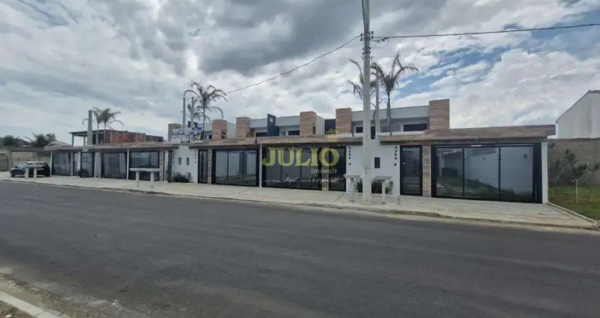 Sobrado à venda em itanhaém, cibratel ii, com 3 quartos, com 157 m²