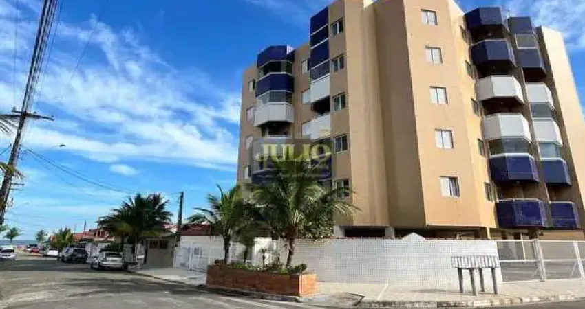 Apartamento com Vista para o Mar à Venda em Mongaguá – 1 Suíte, Sacada e Vaga de Garagem