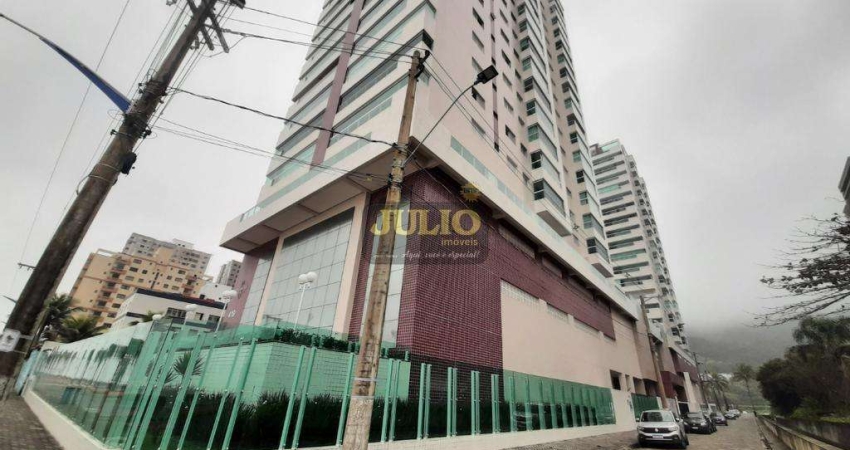 Venda de Apartamento no Centro de Mongaguá – 2 Quartos, Suíte, Varanda Gourmet e Vista Mar