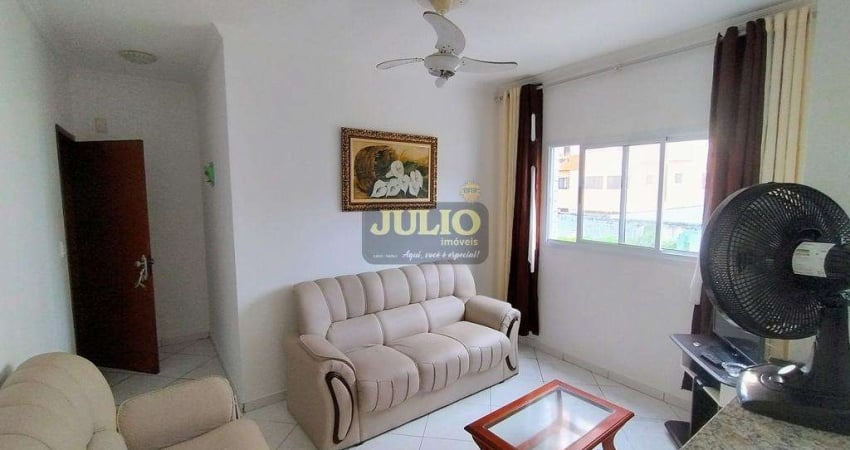 Apartamento com 1 quarto à venda no Centro, Mongaguá 