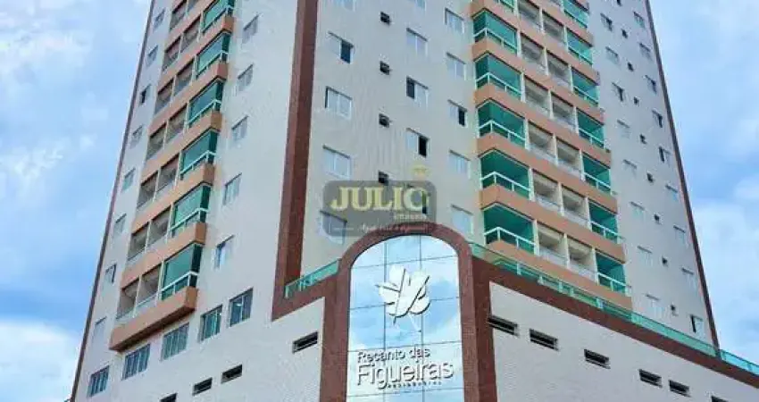 Apartamento à venda em Praia Grande, Guilhermina, com 2 quartos, com 71.47 m²