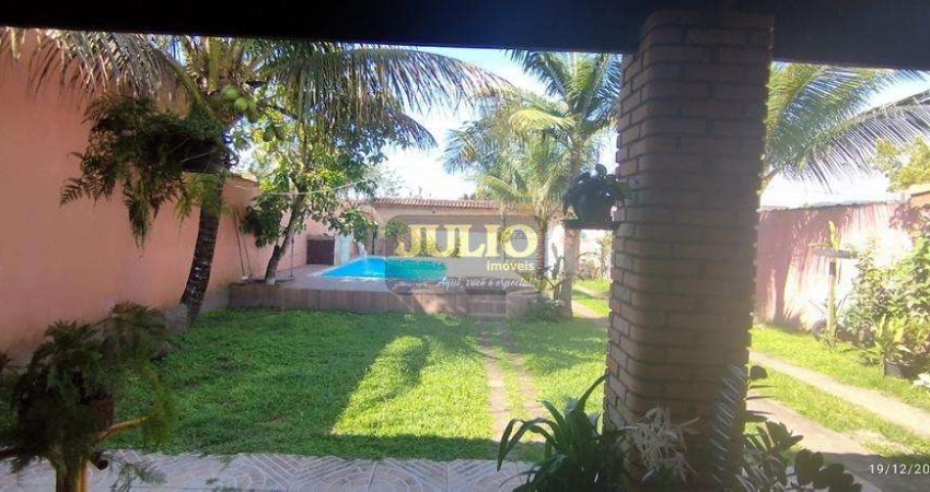 Edícula à venda em Mongaguá, Balneário Itaguai, com 2 quartos, com 95 m²