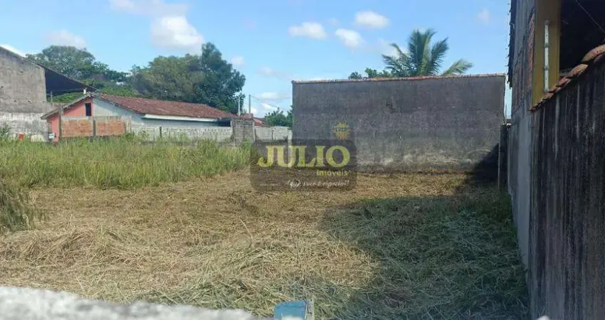 Terreno à venda em Itanhaém, Balneário Tupy, com 250 m²