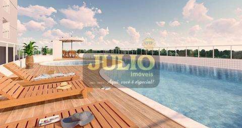 Apartamento à venda em Mongaguá, Vila São Paulo, com 2 quartos, com 80.5 m², Residencial Platinum