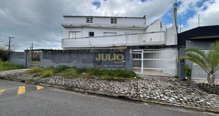 Sobrado à venda em Mongaguá, Itaóca, com 8 quartos, com 290 m²
