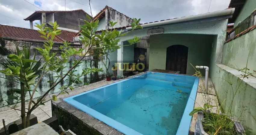 Casa à venda em Mongaguá, Itaóca, com 2 quartos, com 70 m²