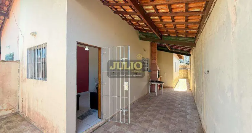 Casa à venda em mongaguá, flórida mirim, com 2 quartos, com 68 m²