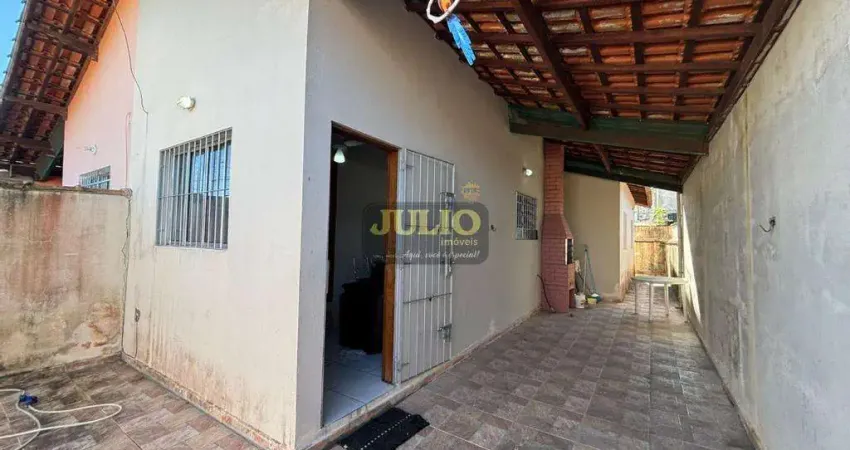 Casa à venda em Mongaguá, Baln Samas, com 2 quartos, com 68 m²