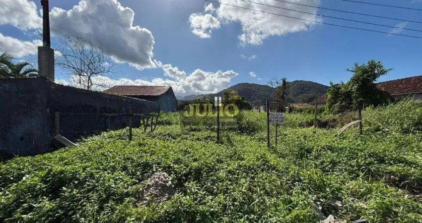 Terreno escriturado com 270m² à venda em Mongaguá