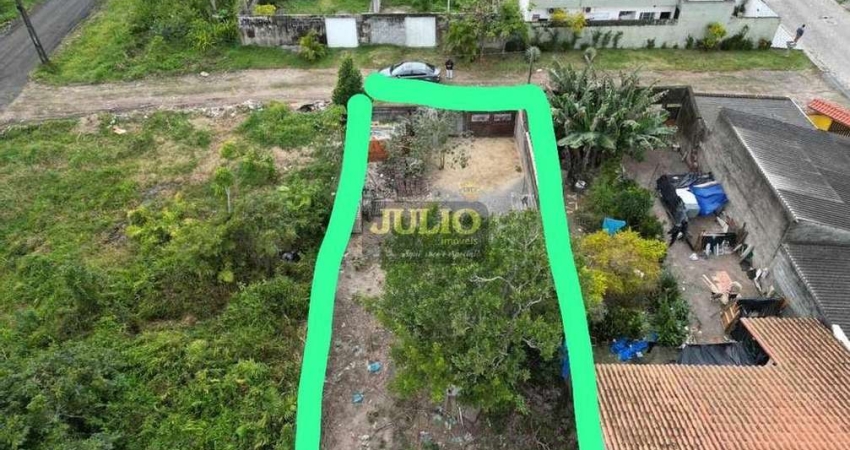 Terreno à venda no Jardim Oásis, Itanhaém 