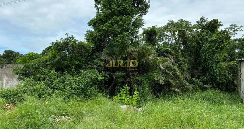 Terreno à venda em Mongaguá, Flórida Mirim, com 250 m²