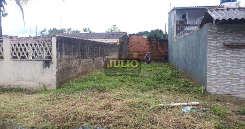 Terreno à venda na Vila Loty, Itanhaém 