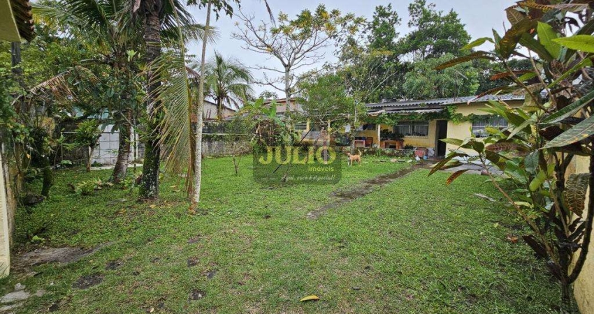 Edícula de terreno inteiro à venda em Itanhaém, Loty, com 1 quarto, com 63.3 m²