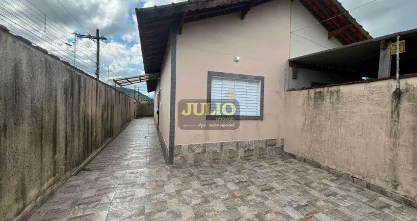 Casa à venda em Mongaguá, Agenor de Campos, com 2 quartos, com 51.8 m²