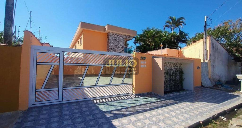Casa em condomínio fechado com 2 quartos à venda no Cibratel II, Itanhaém 