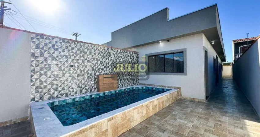 Casa com 3 quartos à venda no Balneário Tupy, Itanhaém 