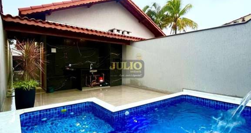 Casa Nova em Itanhaém com Piscina e Área Gourmet - R$ 389.900
