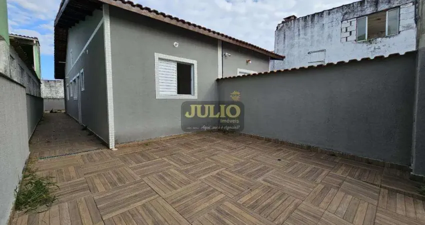 Casa NOVA em Itanhaém por apenas R$ 215.000 - Aceita Financiamento Bancário