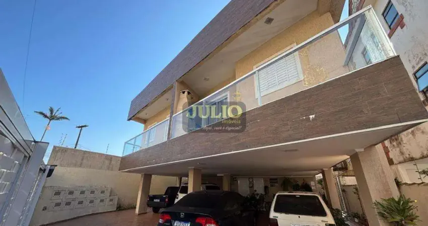 Sobrado em Condomínio no Jardim Real, Praia Grande – 100m do Mar, 2 Dormitórios e Sem Taxa de Condomínio