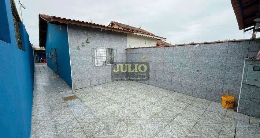 Casa com 2 quartos à venda no Balneário Itaguaí, Mongaguá 
