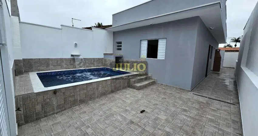 Casa à venda em Itanhaém, Jardim Suarão, com 2 quartos, com 60 m²