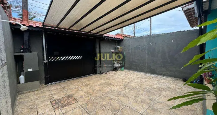 Casa à venda em mongaguá, parque marinho, com 3 quartos, com 101.07 m²